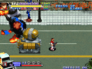 Shock Troopers: 2nd Squad